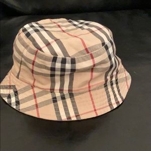 Authentic Burberry Reversible Hat